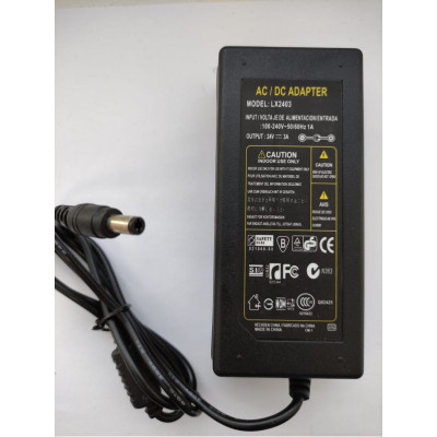 Адаптер блок питания для монитора LG 19LV2300 19LV2500 22LV2300 22LV2500 22LV255C 22LV5500 22LV5510 22LE3300 24V-2.5A 60W (5.5*2.5)