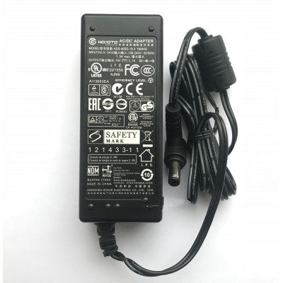 Адаптер блок питания для монитора ViewSonic VX2263SMHL VS15701 VX2263Smhl-W VX2776SMHD VX2370 Acer Packard Bell Maestro 236D 19V-2.1A Оригинал