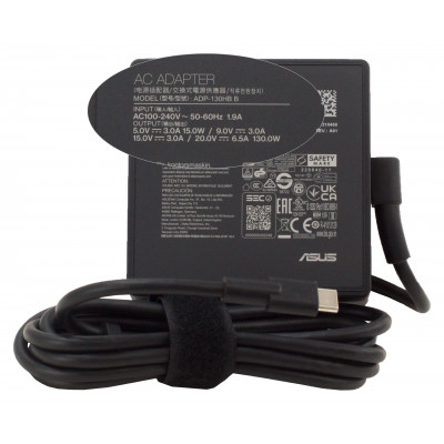 Адаптер блок питания для ноутбука ASUS ROG Flow Z13 GZ301V GZ301Z ADP-130HB B