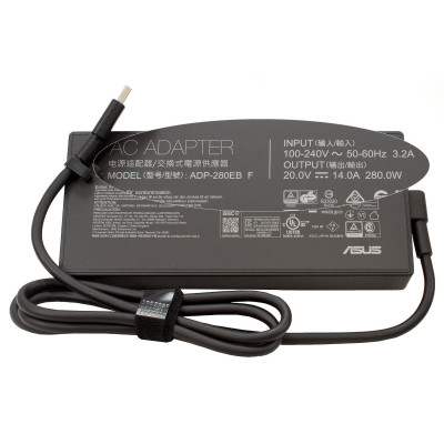 Адаптер для ноутбука ASUS ROG Strix G16 G615J G615L G815J G815L TUF Gaming A16 FA608F FA608P 20V 14A 280W ORIGINAL 